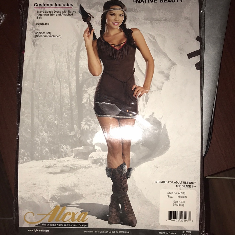 Pocahontas  COSTUME